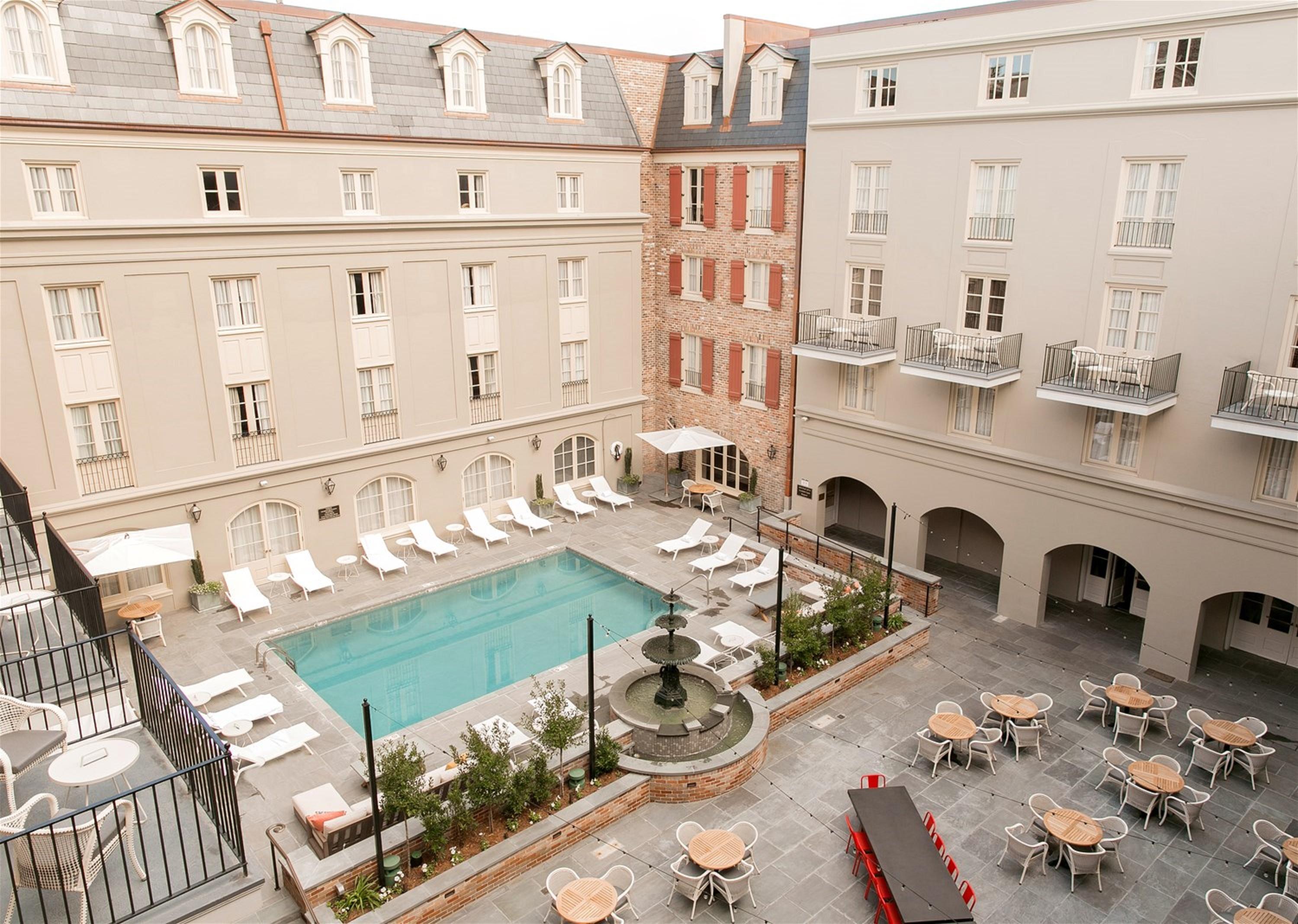 Maison Dupuy Hotel New Orleans Bagian luar foto
