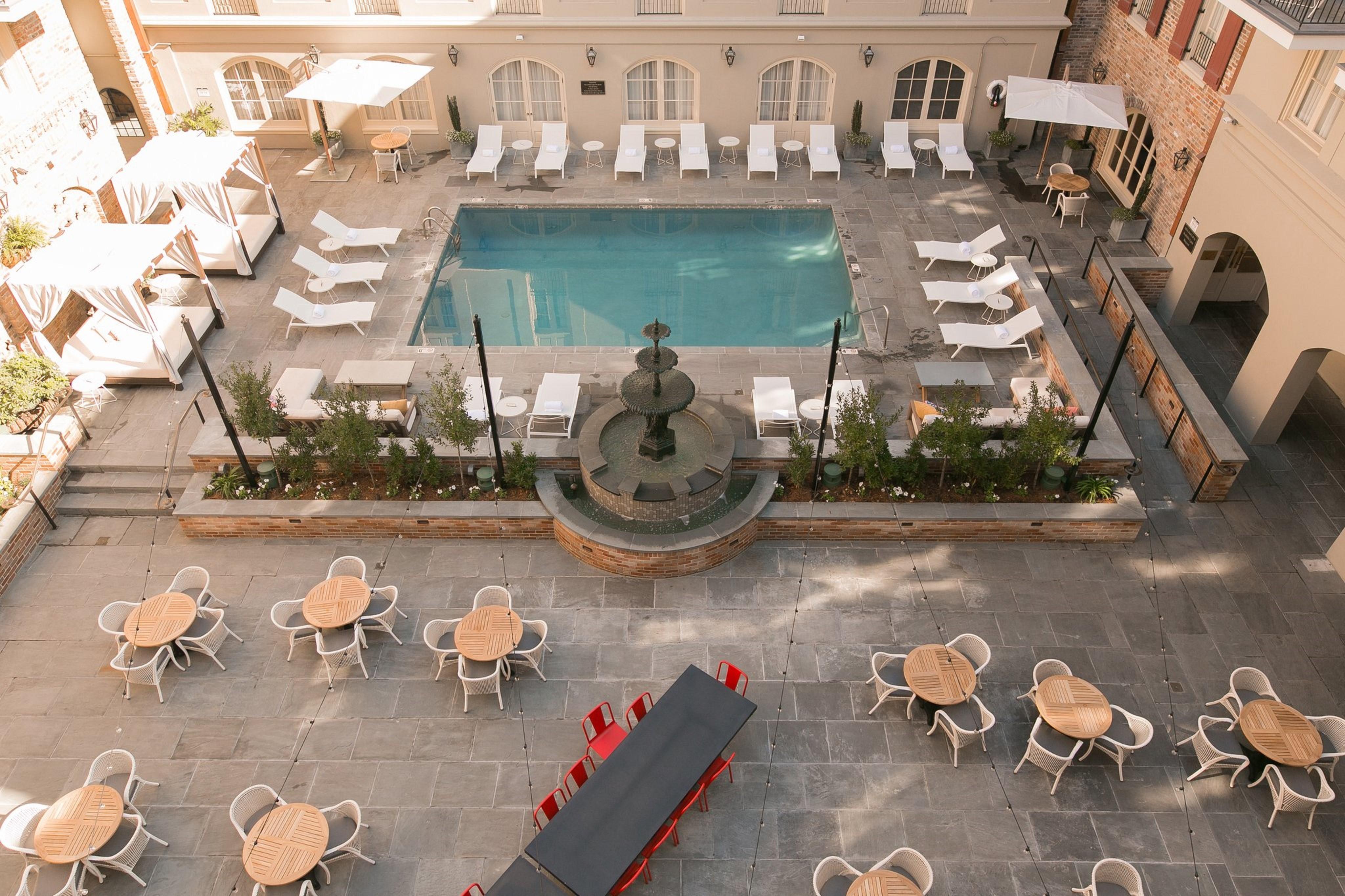 Maison Dupuy Hotel New Orleans Bagian luar foto
