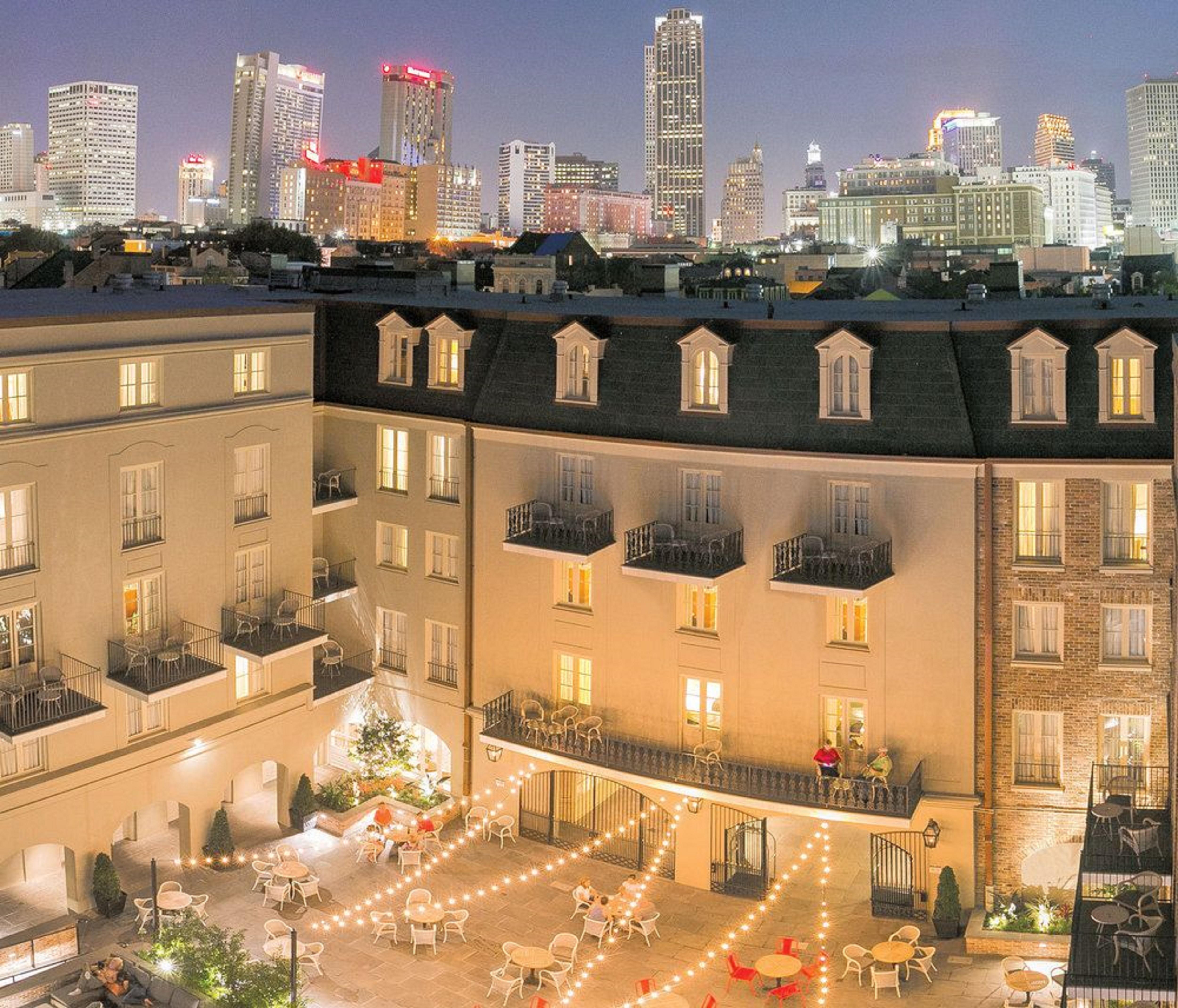 Maison Dupuy Hotel New Orleans Bagian luar foto