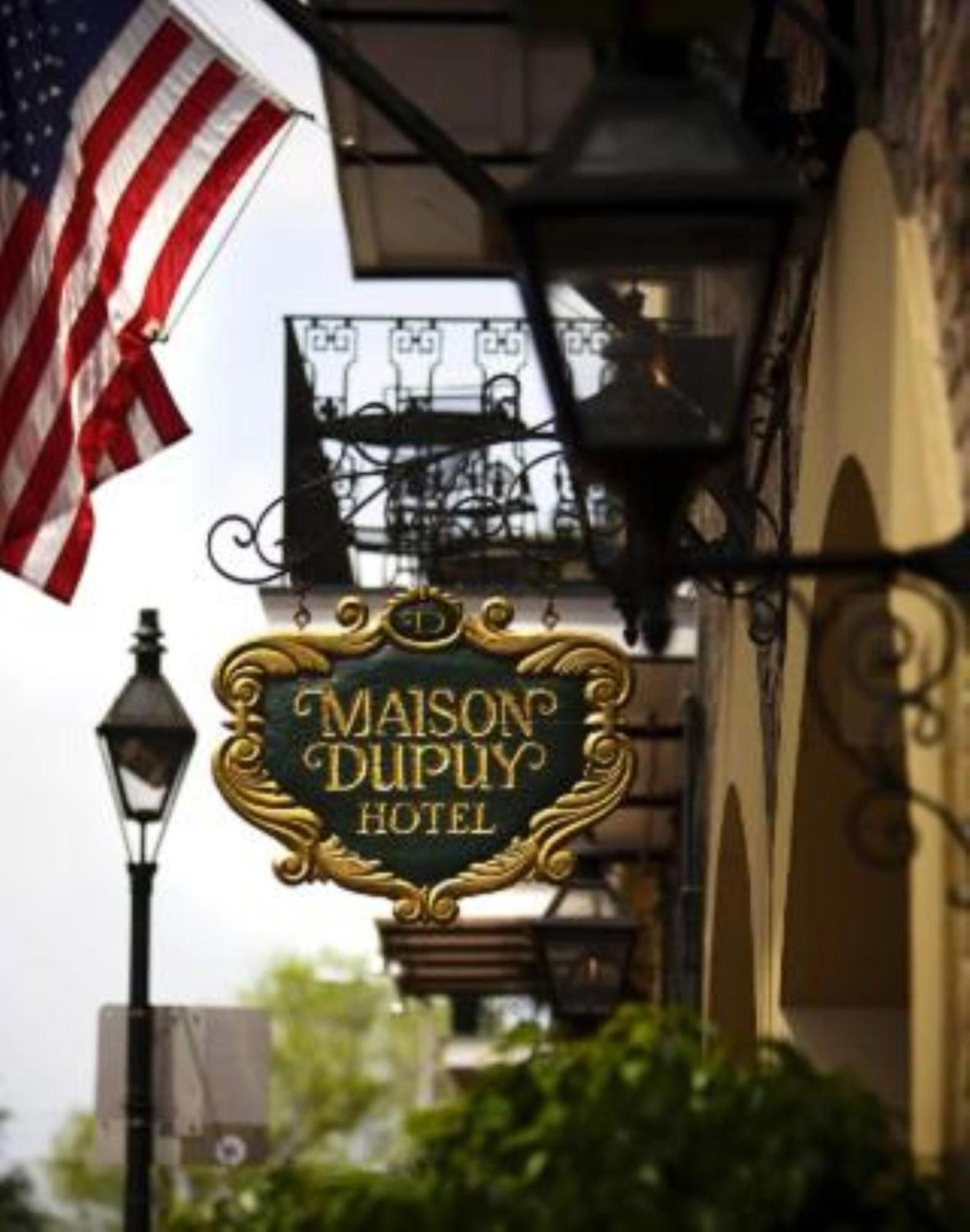 Maison Dupuy Hotel New Orleans Bagian luar foto