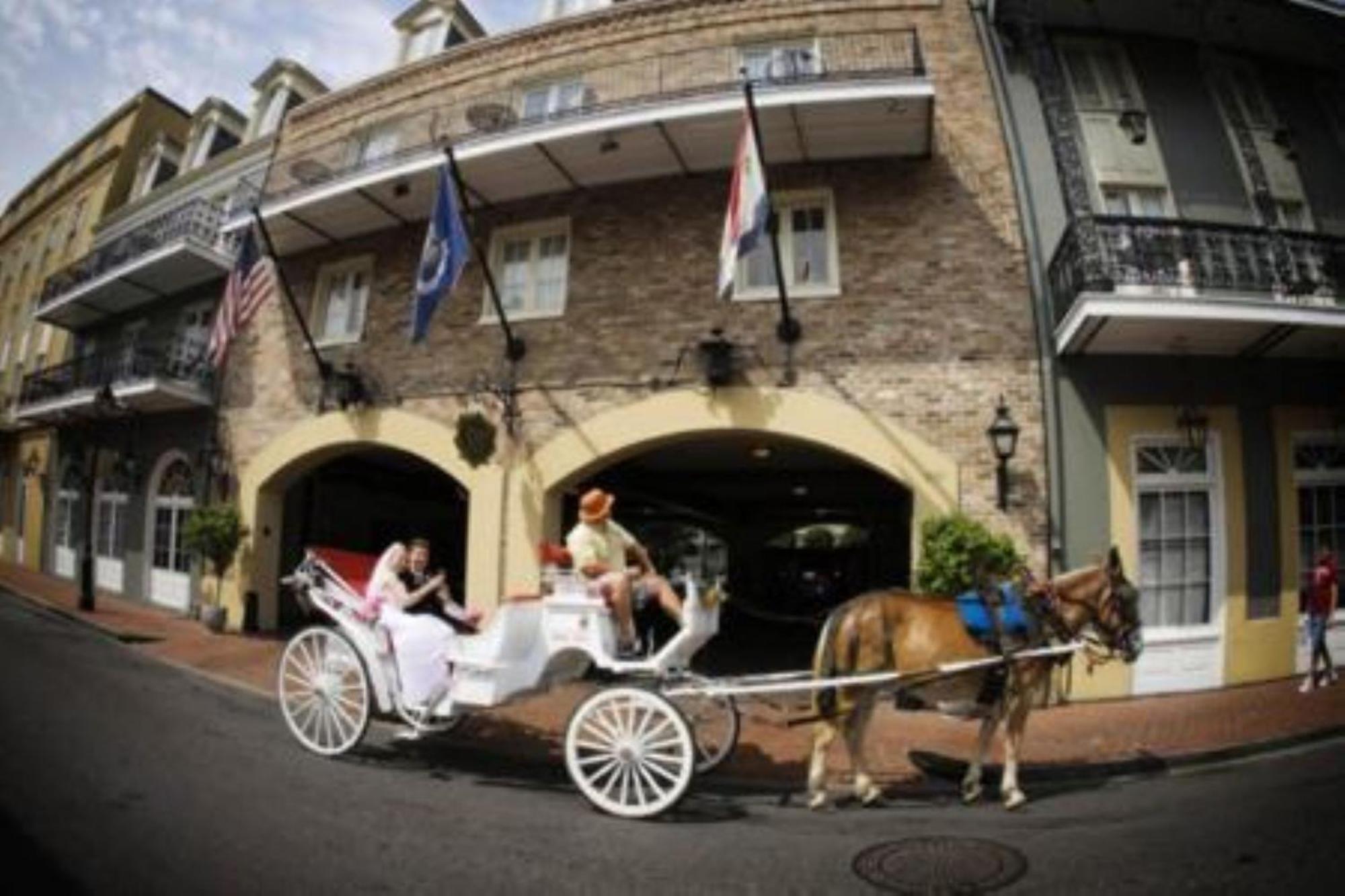 Maison Dupuy Hotel New Orleans Bagian luar foto