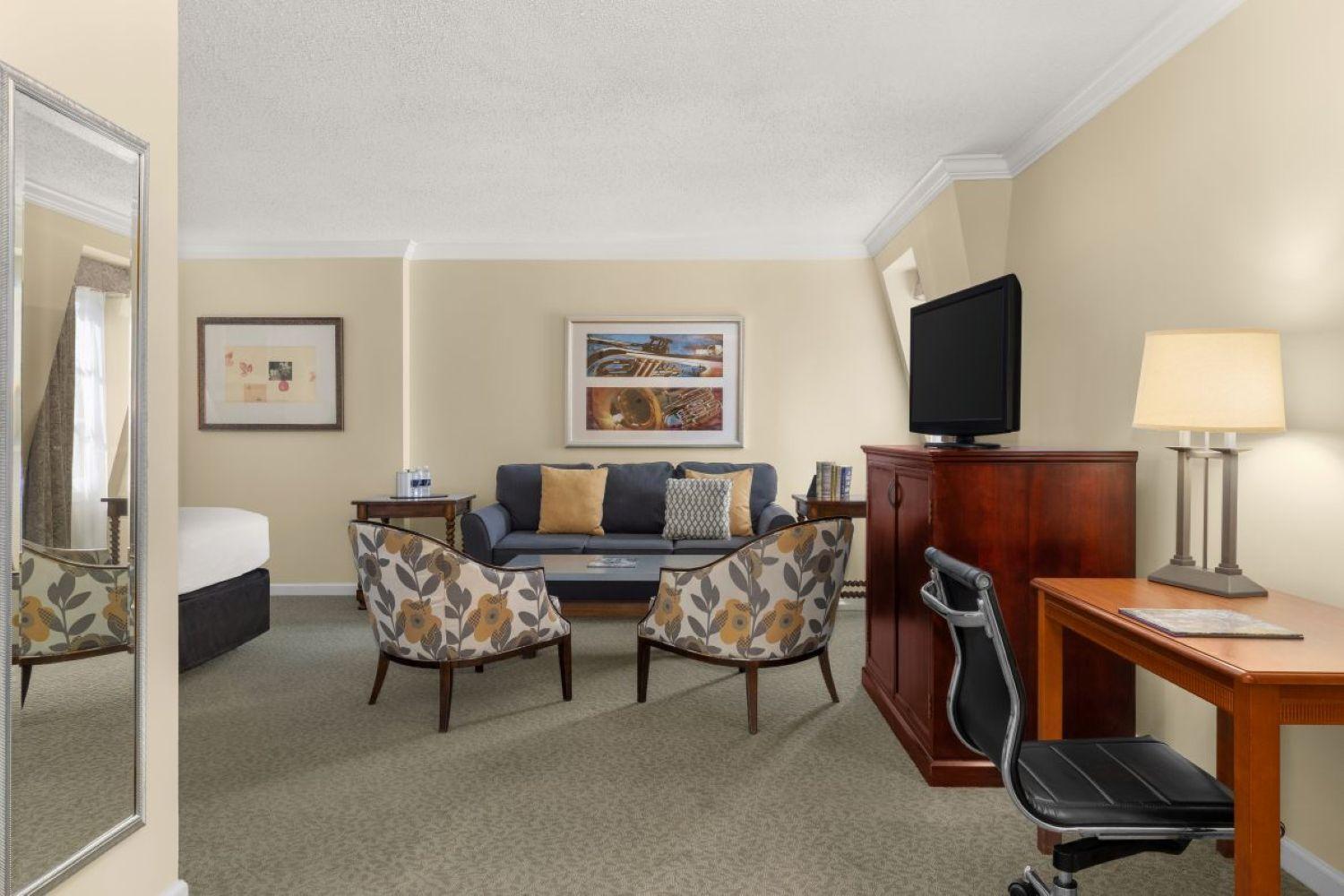Maison Dupuy Hotel New Orleans Bagian luar foto