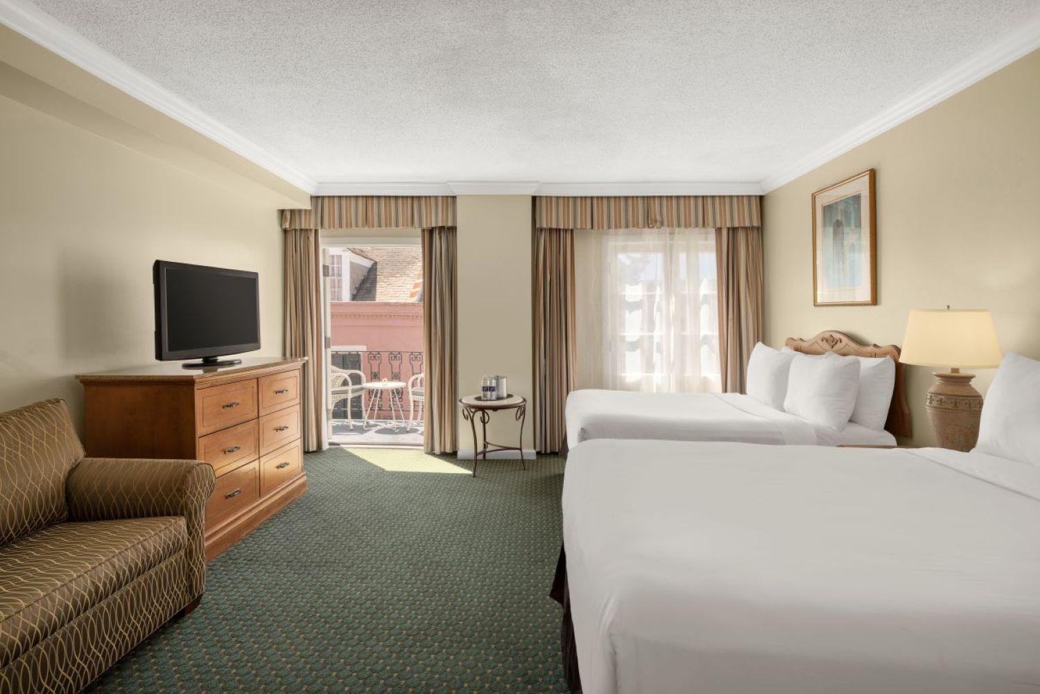 Maison Dupuy Hotel New Orleans Bagian luar foto